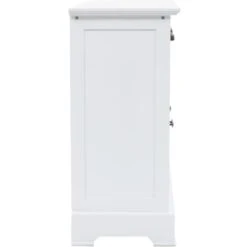 Credenza Con 3 Ante In MDF E Legno Di Pino 105x35x77,5 Cm VidaXL 10 Credenza Con 3 Ante In MDF E Legno Di Pino 105x35x77,5 Cm VidaXL -Vendite HOMCOM || VIDAXL || Songmics 10329644 4