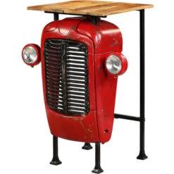 Set Da Bar 3 Pz In Legno Massello Di Mango 60x60x107 Cm VidaXL 10 Set Da Bar 3 Pz In Legno Massello Di Mango 60x60x107 Cm VidaXL -Vendite HOMCOM || VIDAXL || Songmics 10329893 4