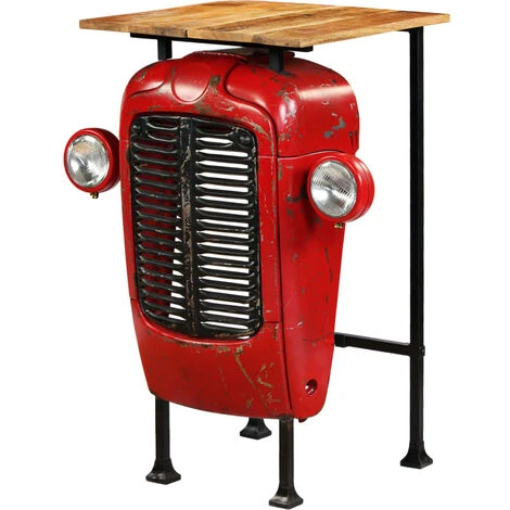 Set Da Bar 3 Pz In Legno Massello Di Mango 60x60x107 Cm VidaXL 6 Set Da Bar 3 Pz In Legno Massello Di Mango 60x60x107 Cm VidaXL - immagine 4