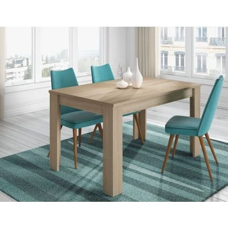 Tavolo 140x90 Cm Rovere Chiaro Allungabile Rovere Chiaro 3 Tavolo 140x90 Cm Rovere Chiaro Allungabile Rovere Chiaro