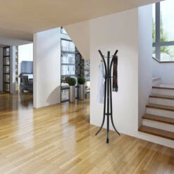 Relaxdays Appendiabiti Da Terra, Attaccapanni Moderno, Per Corridoio, Ingresso, 9 Ganci, 175 Cm, Metallo, Bianco 11 Relaxdays Appendiabiti Da Terra, Attaccapanni Moderno, Per Corridoio, Ingresso, 9 Ganci, 175 Cm, Metallo, Bianco -Vendite HOMCOM || VIDAXL || Songmics 11090549 5