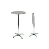 Tavolo Tondo Pieghevole Reclinabile Bar Alluminio 60xh110 Tavolino - Fraschetti -Vendite HOMCOM || VIDAXL || Songmics 11114375 1