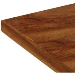 Panca Da Pranzo Legno Massello D'Acacia E Acciaio 160x40x45 Cm VidaXL -Vendite HOMCOM || VIDAXL || Songmics 11491571 5