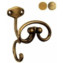 Appendiabiti Ottone Antico 75X106 10393 Ms