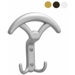 Appendiabiti Zama Bianco 109X130 1090 Mital