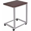 Tavolino Porta PC Tavolo Da Caffe Con Ruote Tavolino Laterale Per Divano 65 X 50 X 40 Cm 2 Tavolino Porta PC Tavolo Da Caffe Con Ruote Tavolino Laterale Per Divano 65 X 50 X 40 Cm -Vendite HOMCOM || VIDAXL || Songmics 11693050 1