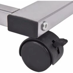 Tavolino Porta PC Tavolo Da Caffe Con Ruote Tavolino Laterale Per Divano 65 X 50 X 40 Cm -Vendite HOMCOM || VIDAXL || Songmics 11693050 4