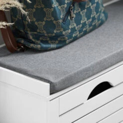 SoBuy Scarpiera Salvaspazio Slim, Portascarpe Salvaspazio Regolabili, L97P28A46 Cm, Bianco, FSR62-W 9 SoBuy Scarpiera Salvaspazio Slim, Portascarpe Salvaspazio Regolabili, L97P28A46 Cm, Bianco, FSR62-W -Vendite HOMCOM || VIDAXL || Songmics 11939613 3