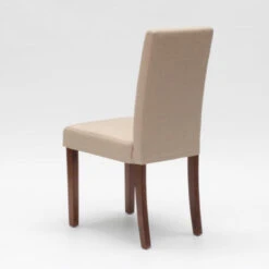 Sedia In Legno Imbottita Stile Henriksdal Per Cucina Sala Da Pranzo Comfort Colore: Beige 10 Sedia In Legno Imbottita Stile Henriksdal Per Cucina Sala Da Pranzo Comfort Colore: Beige -Vendite HOMCOM || VIDAXL || Songmics 12321882 4