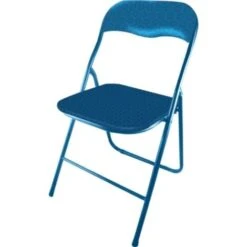 MAURY'S SEDIA PIEGHEVOLE SALVASPAZIO GOLF BLU