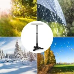 Blumfeldt Patras-XS Bistro Tavolo Da Bistrot In Marmo Piano In Ghisa Ø30cm Supporto In Ghisa -Vendite HOMCOM || VIDAXL || Songmics 13296216 5