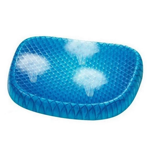 Cuscino Gel Antidecubito Con Fodera Antiscivolo Confortevole Casa Ufficio Auto 3 Cuscino Gel Antidecubito Con Fodera Antiscivolo Confortevole Casa Ufficio Auto