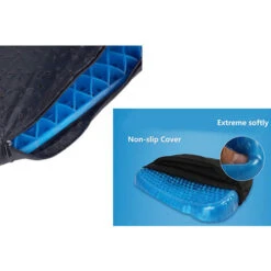 Cuscino Gel Antidecubito Con Fodera Antiscivolo Confortevole Casa Ufficio Auto 11 Cuscino Gel Antidecubito Con Fodera Antiscivolo Confortevole Casa Ufficio Auto -Vendite HOMCOM || VIDAXL || Songmics 13316714 5