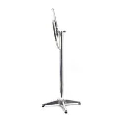 Tavolo Alto Da Bar Rotondo Pieghevole Alluminio Altezza Regolabile 74/114 Cm Ø 60 Cm -Vendite HOMCOM || VIDAXL || Songmics 13880790 3