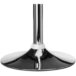 Sgabello Cucina Regolabile In Acciaio E ABS Seduta Girevole Bianco Casa Bar -Vendite HOMCOM || VIDAXL || Songmics 14358339 5