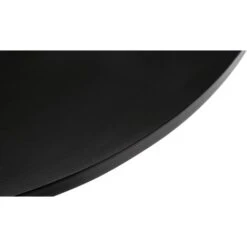 Tavolino Rotondo Nero -Vendite HOMCOM || VIDAXL || Songmics 14812609 4