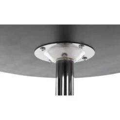 Tavolino Rotondo Nero -Vendite HOMCOM || VIDAXL || Songmics 14812609 5