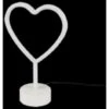 Trio Lighting Italia Heart Lampada Da Tavolo Led 1,8w In Plastica Colore Bianco Con Interruttore On/off R55210101 -Vendite HOMCOM || VIDAXL || Songmics 14949672 1