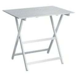 Tavolo Richiudibile In Legno Faggio Bianco 60x77 CM