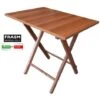 Tavolo Baby Pieghevole Richiudibile Con Piano In Formica 45X60 NOCE -Vendite HOMCOM || VIDAXL || Songmics 15068080 1