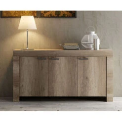 Madia 3 Ante Battenti Linea Diletta In Noce