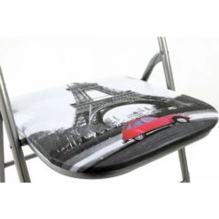 Set Di 6 Sedie Slim Pieghevoli Parigi Di Design Con Comoda Imbottitura Nella Seduta Per Ospiti, Ufficio, Casa 7 Set Di 6 Sedie Slim Pieghevoli Parigi Di Design Con Comoda Imbottitura Nella Seduta Per Ospiti, Ufficio, Casa -Vendite HOMCOM || VIDAXL || Songmics 15282742 3