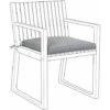 Cuscino Per Sedia Da Giardino Grigio Sassari -Vendite HOMCOM || VIDAXL || Songmics 15904328 1