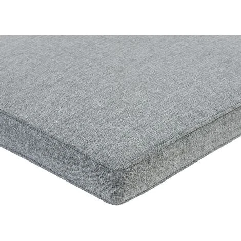 Cuscino Per Sedia Da Giardino Grigio Sassari 6 Cuscino Per Sedia Da Giardino Grigio Sassari - immagine 4