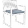 Cuscino Per Sedia Da Giardino Blu Sassari -Vendite HOMCOM || VIDAXL || Songmics 15904332 1