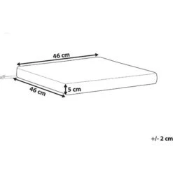 Cuscino Per Sedia Da Giardino Blu Sassari -Vendite HOMCOM || VIDAXL || Songmics 15904332 3