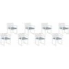 Set Di Cuscini Per Sedie Da Giardino Blu Sassari 1 Set Di Cuscini Per Sedie Da Giardino Blu Sassari -Vendite HOMCOM || VIDAXL || Songmics 15904336 1