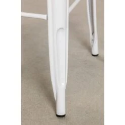 SKLUM Tavolo Alto Quadrato In Acciaio (60x60 Cm) LIX Bianco -Vendite HOMCOM || VIDAXL || Songmics 16515001 5