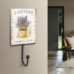 Appendiabiti Da Parete Vintage Stile Decorativo Fatto Di Ferro Finitura Illustrata Grande Capacità Di Carico Misure 9057200mm Sistema Di Fissaggio Sospeso 1 Unità 9 Appendiabiti Da Parete Vintage Stile Decorativo Fatto Di Ferro Finitura Illustrata Grande Capacità Di Carico Misure 9057200mm Sistema Di Fissaggio Sospeso 1 Unità -Vendite HOMCOM || VIDAXL || Songmics 18088449 3