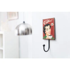 Appendiabiti Da Parete Vintage Stile Decorativo Fatto Di Ferro Finitura Illustrata Grande Capacità Di Carico Misure 9057200mm Sistema Di Fissaggio Sospeso 1 Unità 8 Appendiabiti Da Parete Vintage Stile Decorativo Fatto Di Ferro Finitura Illustrata Grande Capacità Di Carico Misure 9057200mm Sistema Di Fissaggio Sospeso 1 Unità -Vendite HOMCOM || VIDAXL || Songmics 18088458 2