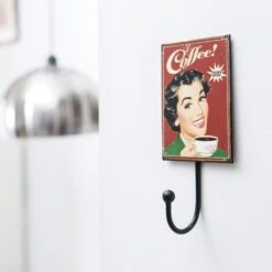 Appendiabiti Da Parete Vintage Stile Decorativo Fatto Di Ferro Finitura Illustrata Grande Capacità Di Carico Misure 9057200mm Sistema Di Fissaggio Sospeso 1 Unità 9 Appendiabiti Da Parete Vintage Stile Decorativo Fatto Di Ferro Finitura Illustrata Grande Capacità Di Carico Misure 9057200mm Sistema Di Fissaggio Sospeso 1 Unità -Vendite HOMCOM || VIDAXL || Songmics 18088458 3