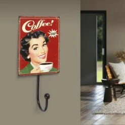 Appendiabiti Da Parete Vintage Stile Decorativo Fatto Di Ferro Finitura Illustrata Grande Capacità Di Carico Misure 9057200mm Sistema Di Fissaggio Sospeso 1 Unità 10 Appendiabiti Da Parete Vintage Stile Decorativo Fatto Di Ferro Finitura Illustrata Grande Capacità Di Carico Misure 9057200mm Sistema Di Fissaggio Sospeso 1 Unità -Vendite HOMCOM || VIDAXL || Songmics 18088458 4