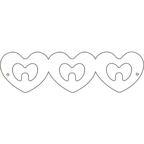 Appendiabiti Da Parete Con 3 Ganci Stile Decorativo Fatto Di Ferro Finitura Bianca Opaca Grande Capacità Di Carico Misure 35610016mm Sistema Di Fissaggio Adesivo 1 Unità 4 Appendiabiti Da Parete Con 3 Ganci Stile Decorativo Fatto Di Ferro Finitura Bianca Opaca Grande Capacità Di Carico Misure 35610016mm Sistema Di Fissaggio Adesivo 1 Unità - immagine 2