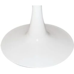 TAVOLO ROTONDO BIANCO IN MDF DIAM. 100CM 10 TAVOLO ROTONDO BIANCO IN MDF DIAM. 100CM -Vendite HOMCOM || VIDAXL || Songmics 18090859 4