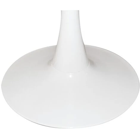 TAVOLO ROTONDO BIANCO IN MDF DIAM. 100CM 6 TAVOLO ROTONDO BIANCO IN MDF DIAM. 100CM - immagine 4