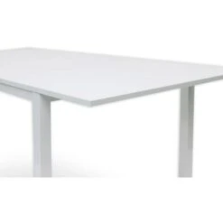 TAVOLO ALLUNGABILE BIANCO FRASSINATO 130X85CM -Vendite HOMCOM || VIDAXL || Songmics 18090890 3