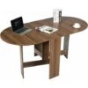 Tavolo Pieghevole Da Pranzo, Tavolo Da Lavoro, Tavolo Multiuso, Design Moderno, 163 X 80 X 75 Cm -Vendite HOMCOM || VIDAXL || Songmics 18190686 1