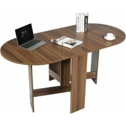 Tavolo Pieghevole Da Pranzo, Tavolo Da Lavoro, Tavolo Multiuso, Design Moderno, 163 X 80 X 75 Cm
