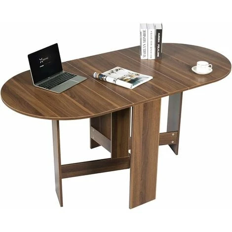 Tavolo Pieghevole Da Pranzo, Tavolo Da Lavoro, Tavolo Multiuso, Design Moderno, 163 X 80 X 75 Cm 3 Tavolo Pieghevole Da Pranzo, Tavolo Da Lavoro, Tavolo Multiuso, Design Moderno, 163 X 80 X 75 Cm