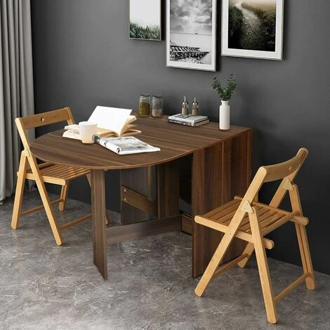 Tavolo Pieghevole Da Pranzo, Tavolo Da Lavoro, Tavolo Multiuso, Design Moderno, 163 X 80 X 75 Cm 6 Tavolo Pieghevole Da Pranzo, Tavolo Da Lavoro, Tavolo Multiuso, Design Moderno, 163 X 80 X 75 Cm - immagine 4