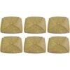 6 Pezzi Seduta Sedile Fondo Pannello Di Ricambio Impagliato Per Sedia Legno Paesana In Paglia Struttura In Legno 2 6 Pezzi Seduta Sedile Fondo Pannello Di Ricambio Impagliato Per Sedia Legno Paesana In Paglia Struttura In Legno -Vendite HOMCOM || VIDAXL || Songmics 18546081 1