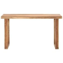 Tavolo Da Pranzo 140x70x76 Cm In Legno Massello Di Sheesham VidaXL -Vendite HOMCOM || VIDAXL || Songmics 18899748 2