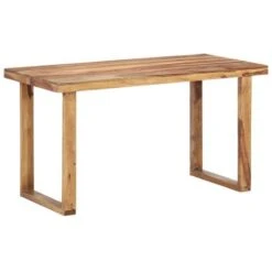 Tavolo Da Pranzo 140x70x76 Cm In Legno Massello Di Sheesham VidaXL -Vendite HOMCOM || VIDAXL || Songmics 18899748 5