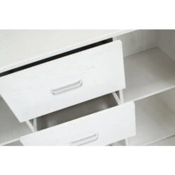 CREDENZA MODERNA ROVERE SBIANCATO 10 CREDENZA MODERNA ROVERE SBIANCATO -Vendite HOMCOM || VIDAXL || Songmics 19484608 4