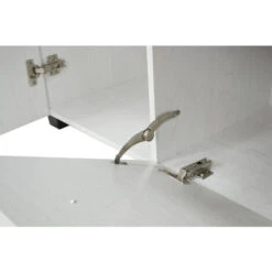 CREDENZA MODERNA ROVERE SBIANCATO 11 CREDENZA MODERNA ROVERE SBIANCATO -Vendite HOMCOM || VIDAXL || Songmics 19484608 5