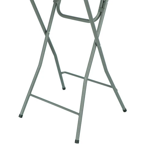 Tavolo Da Bar Pieghevole Altezza: 110 Cm Diametro Piano Tavolo: Ø80 Cm 7 Tavolo Da Bar Pieghevole Altezza: 110 Cm Diametro Piano Tavolo: Ø80 Cm - immagine 5